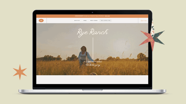 Rye Ranch Homepage