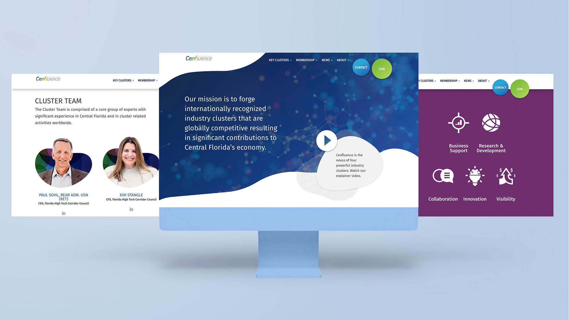 Cenfluence Website