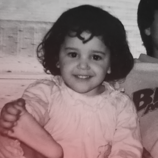 Romy as a child